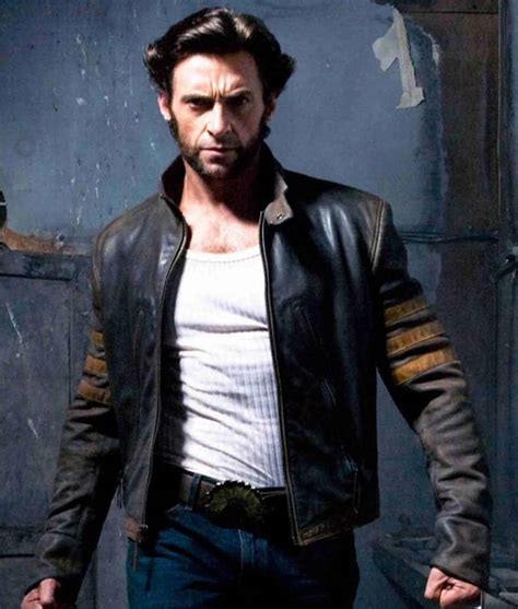 hugh jackman wolverine jacket